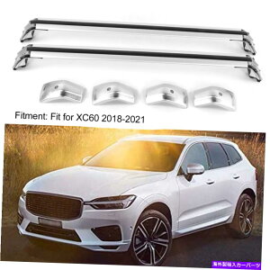 [tLA 48C`NXo[[t[bNו\{{XC60 2018-2021 USA 48in Cross Bar Roof Rail Rack Luggage Adjustable For Volvo XC60 2018-2021 USA