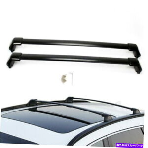 [tLA 2012N2015N̍ĩgbv[tbNNX[o[A~jEz_CR-V High Quality Top Roof Rack Cross Rail Bars Aluminum For 2012-2015 Honda CR-V