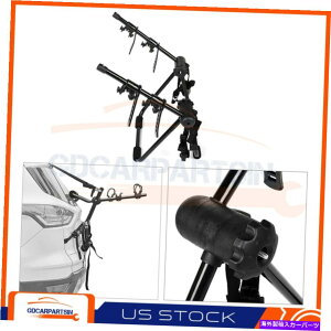 [tLA jo[ToCNLA[t}EgA~jE]ԃbN Universal Bike Carrier Roof Mount Aluminum Bicycle Rack