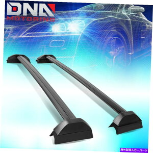 [tLA 2002N2006Ñz_CRVA~jE[tbNgbv[NXo[וLA FOR 2002-2006 HONDA CRV ALUMINUM ROOF RACK TOP RAIL CROSS BAR LUGGAGE CARRIER