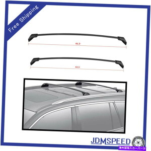 [tLA A~jEgbv[tbNNXo[ubNtBbgz_pCbg3.5L 2016 2017 2018 Aluminum Top Roof Rack Cross Bar Black Fits Honda Pilot 3.5L 2016 2017 2018