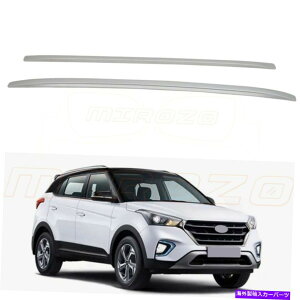 [tLA q_CN^̃LA[tbN2015-2020A~jENXo[̎ו Carrier Roof Rack For Hyundai Creta 2015-2020 Aluminum Cross Bar baggage