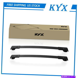 [tLA XotHX^[2014-2018ubNp̃NXo[o[W[tbN[LA Cross Bar Baggage Roof Rack Rail Carrier For Subaru Forester 2014-2018 Black