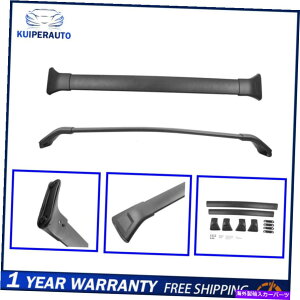 [tLA 17-18}c_CX-5{g2{̐Vgbv[tbNNXo[OEM[t[Ƀ{g 2X NEW Top Roof Rack Cross Bars For 17-18 Mazda CX-5 Bolt onto OEM roof rails