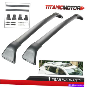 [tLA yAi2j17-18}c_CX-5{g̃gbv[tbNNXo[OEM[t[Ƀ{g Pair(2) Top Roof Rack Cross Bars For 17-18 Mazda CX-5 Bolt onto OEM roof rails