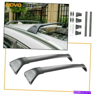 ルーフキャリア 2017年のトップルーフラッククロスバー2018マツダCX-5 4ドア荷物キャリア Top Roof Rack Cross Bar For 2017 2018 Mazda CX-5 4-Door Luggage carrier