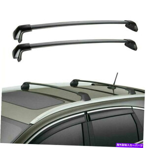 [tLA 12-16z_CR-V{gIgbv[tbNNXgCo[̑傫ȕחe Large load Capacity For 12-16 Honda CR-V Bolt-On Top Roof Rack Cross Trail Bar