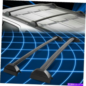 [tLA 02-06z_CRV OEX^CA~jE[tbN[NXo[וLA For 02-06 Honda CRV OE Style Aluminum Roof Rack Rail Cross Bars Luggage Carrier
