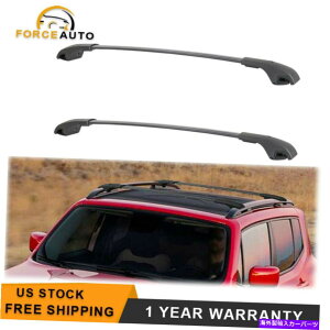 [tLA n[hEFAt15-19ݕLAp̉וL[[tbNNXo[LbgZbg Set 2 Luggage Carrie Roof Rack Cross Bar Kit For 15-19 Cargo Carrier w/Hardware