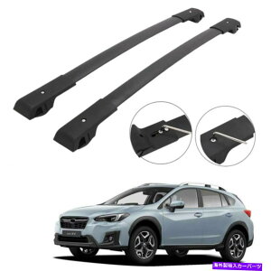 [tLA NXo[ݕbN[XoXVNXgbN2013-2020וLA Crossbars Roof Cargo Rack Rail for Subaru XV Crosstrek 2013-2020 Luggage Carrier