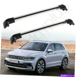 [tLA VWeBOA2013-14tHNX[Q[tbNNXo[וLẢݕ Cargo For VW Tiguan 2013-14 Volkswagen Roof Rack Cross Bar Luggage Carrier