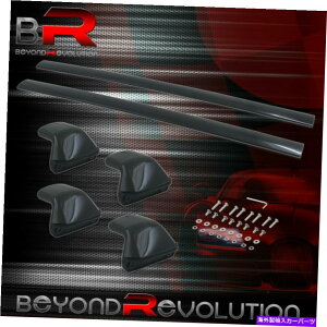 [tLA 2012-2016 CRV̌2s[XA~jE[tbN[וNXo[ For 2012-2016 CRV Replacement 2-Piece Aluminum Roof Rack Rail Luggage Cross Bars