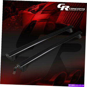 [tLA A~jE[tbNNXo[וLA+11-18W[vOh`FL[pbN ALUMINUM ROOF RACK CROSS BAR BAGGAGE CARRIER+LOCK FOR 11-18 JEEP GRAND CHEROKEE