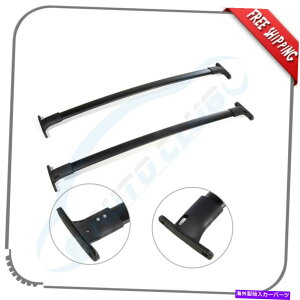 [tLA 2016-2018 FORDGNXv[[[tbNNXo[2PCSוݕč Fits 2016-2018 Ford Explorer Roof Rack Cross Bar 2Pcs Luggage Cargo US Stock