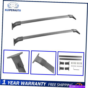 ���[�t�L�����A 2x���[�t���b�N�ו��N���X�o�[11-17�z���_�I�f�b�Z�C�}�b�N�X���[�h165�|���h�u���b�N 2X Roof Rack Luggage Cross bars For 11-17 Honda Odyssey Maxload 165lbs Black