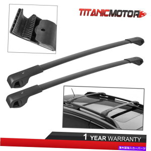 [tLA yAi2j[tbNLANXo[14-19XotHX^[w/[tTCh[ɓK܂ Pair(2) Roof Rack Carrier Cross Bar Fits 14-19 Subaru Forester w/ Roof Side Rail