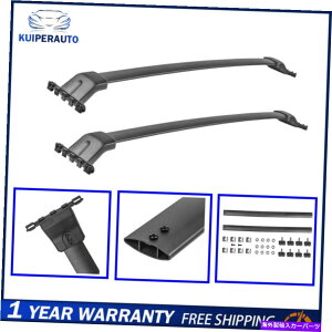 ���[�t�L�����A �ו��L�����[���[�t���b�N�N���X�o�[2009-15�z���_�p�C���b�g160ibs�׏d�e�� Luggage Carrie Roof Rack Cross Bar For 2009-15 Honda Pilot 160Ibs Load Capacity