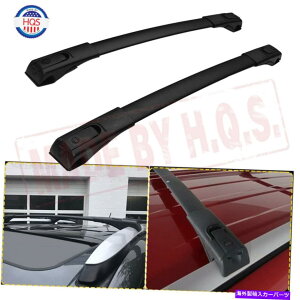 [tLA 2013N2018Ñg^RAV4̃ubNgbvJ[S[tbNNXo[וLA Black Top Cargo Roof Rack Cross Bar Luggage Carrier For 2013-2018 Toyota Rav4