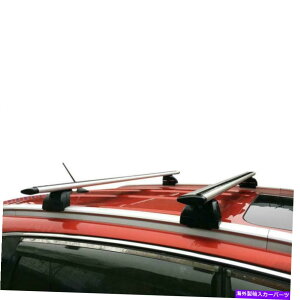 [tLA VA~jE130LJ[[tbNNXo[gbvוLAbNt130|h New Aluminum 130l Car Roof Rack Cross Bar Top Luggage Carrier With Locks 130lbs