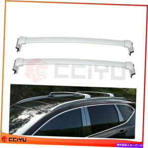 [tLA yAוLAݕ[tbNNXo[2017-2019z_CR-V Pair Luggage Carrier Cargo Roof Rack Cross Bar 2017-2019 Honda CR-V