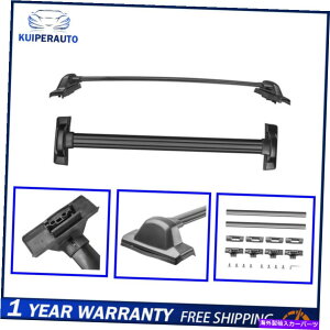 [tLA 2011N77̃gbv[tbNNXo[Honda CRV CR-V EX LXוLAALU 2X Top Roof Rack Cross Bar For 07-2011 Honda CRV CR-V EX LX Luggage Carrier alu