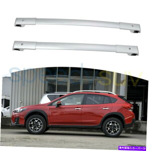 [tLA XoCrosstrek XV 2013-2022NXo[[tbN[̕č US Stock For Subaru Crosstrek XV 2013 - 2022 Cross Bars Roof Rack Rail