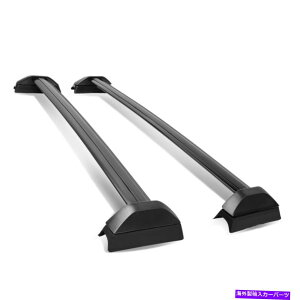 [tLA 2PCSA~jEOE[tbN[NXo[ݕLA2002-2006z_CRV 2PCS ALUMINUM OE ROOF RACK RAIL CROSS BAR CARGO CARRIER FOR 2002-2006 HONDA CRV