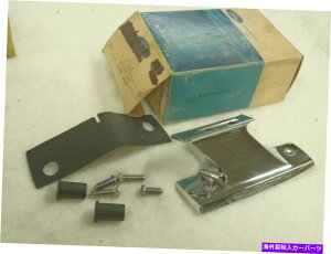 ルーフキャリア Nos 1969 1970 Ford Galaxie Ltd 500ステーションワゴンルーフラックChrome Pedastal 69 70 NOS 1969 1970 FORD GALAXIE LTD 500 STATION WAGON ROOF RACK CHROME PEDASTAL 69 70