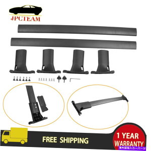 [tLA 2014-2019 Ford Escape2xVA~jEK[gbv[tbNNXo[NXo[ 2X New Aluminium Luggager Top Roof Rack Crossbars For 2014-2019 Ford Escape