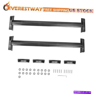 [tLA 2/Zbg[tbNNXo[02-06z_CRV CR-VA~jEݕLA150|h 2/Set Roof Rack Crossbar for 02-06 Honda CRV CR-V Aluminum Cargo Carrier 150LBS