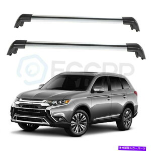 ルーフキャリア 三菱アウトランダー2018スポーツルーフラッククロスバー荷物キャリア貨物 For Mitsubishi Outlander 2018 sport Roof Rack Cross Bars Luggage Carrier cargo