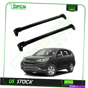 [tLA 2012-2016 Honda CRV CR-VgbvNXo[[ZbgA~jEUSXgbN 2x For 2012-2016 Honda CRV CR-V Top Cross Bar Rail Set Aluminum Us Stock