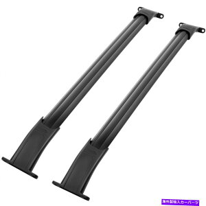 [tLA 15-20GXJ[hESVxOGMCV{[LfbÑyA[tbNNXo[ A Pair Roof Rack Crossbar for 15-20 Escalade ESV Suburban GMC Chevy Cadillac