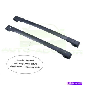 ルーフキャリア 2018-2019 Subaru Crosstrek Aero-Style Roof Rack Cross BarセットE361SFL400 2018-2019 For Subaru Crosstrek Aero-Style Roof Rack Cross Bar set E361SFL400