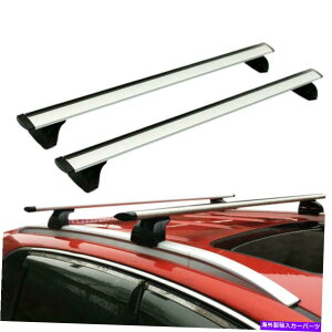 [tLA 48 "jo[Tgbv[tbNNXo[וLAA~jEtBbgSUVgbN 48" Universal Top Roof Rack Cross Bar Luggage Carrier Aluminum Fits SUV Truck