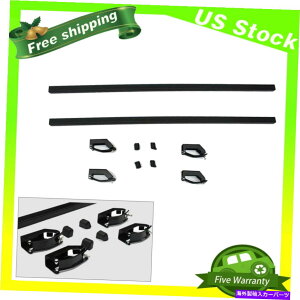 [tLA 2PCS 48 "bNƃL[t̃jo[TACA[tbNԃLA8114C+B3-120 2pcs 48" Universal Iron Roof Racks with Locks and Keys Car Carriers 8114C+B3-120