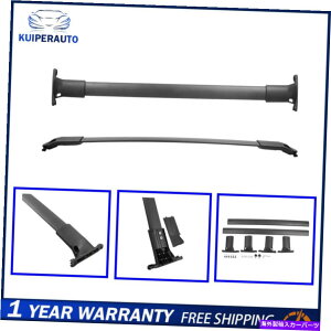 [tLA 2014-19 Ford Escape 2.0L2xVA~jEK[gbv[tbNNXo[NXo[ 2X New Aluminium Luggager Top Roof Rack Crossbars For 2014-19 Ford Escape 2.0L