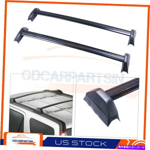 [tLA 2002N2006Ñz_CRV[tbNNXo[ubN For 2002-2006 Honda CRV Roof Rack Cross Bars Black