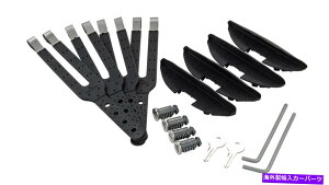 [tLA Rhino-rack USA RSK01 VortexXeXo[n[hEFALbg Rhino-Rack Usa Rsk01 Vortex Stealth Bar Hardware Kit