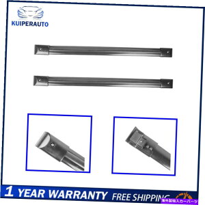 [tLA 05-10̃z_IfbZC75kg2{̐V[tbNݕווLANXo[NXo[ 2X New Roof Rack Cargo Luggage Carrier Crossbars For 05-10 Honda Odyssey 75KG