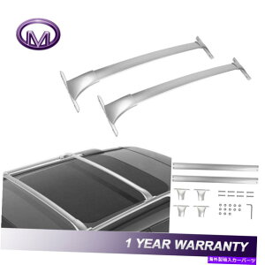 [tLA 14-192{̃gbv[tbNNXo[[t[f/39.4 ff R/37.7 f' 2X Top Roof Rack Cross Bar For 14-19 Nissan Rogue w/ Roof Rail F/39.4ef R/37.7ef