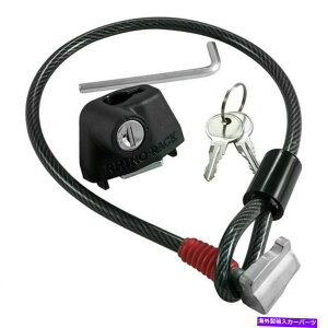 [tLA Rhino-rack 43205 Vortex 23 "P[uRAbN_E Rhino-Rack 43205 Vortex 23" Cable Core Lockdown