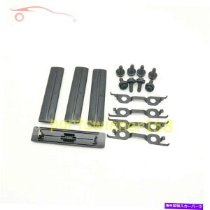 [tLA g^RAV416pcs 2006-18 4runner 04-20[tbN폜LbgV[OJo[ 16pcs For Toyota RAV4 2006-18 4Runner 04-20 Roof Rack Remove Kit Sealing Cover