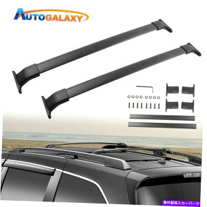 ルーフキャリア 2011年から2017年のホンダオデッセイの2台のルーフラック荷物キャリアクロスバーのセット Set of 2 Roof Rack Luggage Carrier Cross Bar For 2011-2017 HONDA ODYSSEY