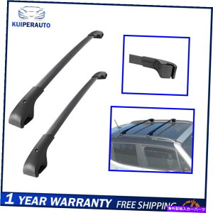 [tLA W[vlQ[ĥ߂2{Vgbv[tbNNXo[2015-2019וL[ 2X New TOP Roof Rack Cross Bar For Jeep Renegade 2015 - 2019 Luggage Carrie