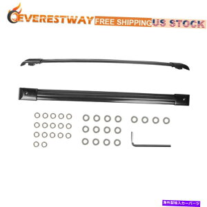 [tLA yA[tbNוLANXo[05-10z_IfbZCA~jEV Pair Roof Rack Luggage Carrier Crossbar for 05-10 Honda Odyssey Aluminum New