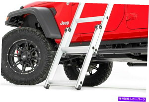 [tLA tJg[[tgbveg͂ Rough Country Roof Top Tent Ladder Extension