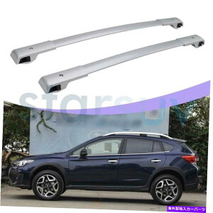 [tLA XoCrosstrek XV 2013-2022NXo[[tbN[LAJ[So[ For Subaru Crosstrek XV 2013 - 2022 Cross Bar Roof Rack Rail Carrier Cargo Bar