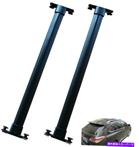 [tLA 2010N2015Ñ[tbNNXo[NTXRX350 RX450HubNA~jEubN Roof Rack Cross Bars for 2010-2015 Lexus RX350 RX450H Black Aluminum Black
