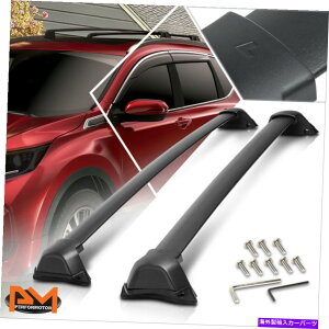 [tLA 17-19̃z_CR-V CRV OEX^CA~jEgbv[tbN[וNXo[ For 17-19 Honda CR-V CRV OE Style Aluminum Top Roof Rack Rail Luggage Cross Bars